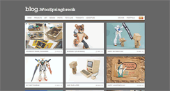 Desktop Screenshot of blog.woospringbreak.com